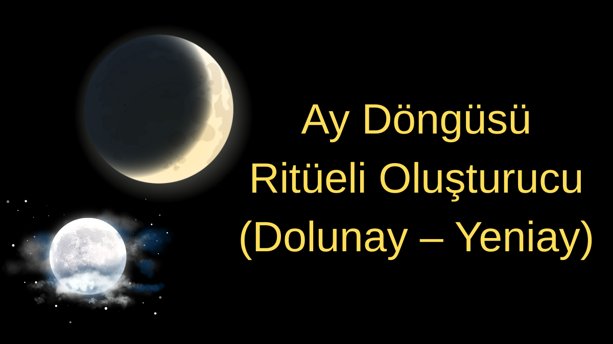Ay Döngüsü Ritüeli Oluşturucu (Dolunay – Yeniay)