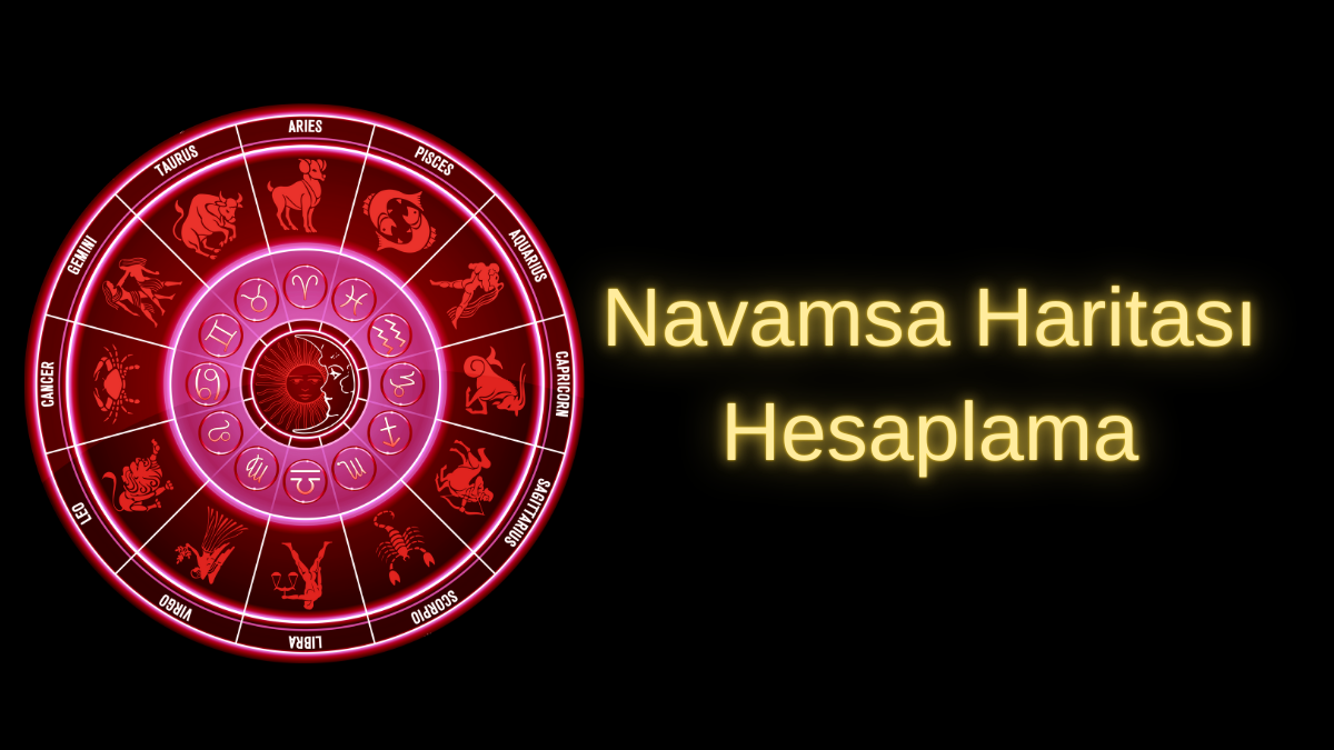 Navamsa Haritası Hesaplama