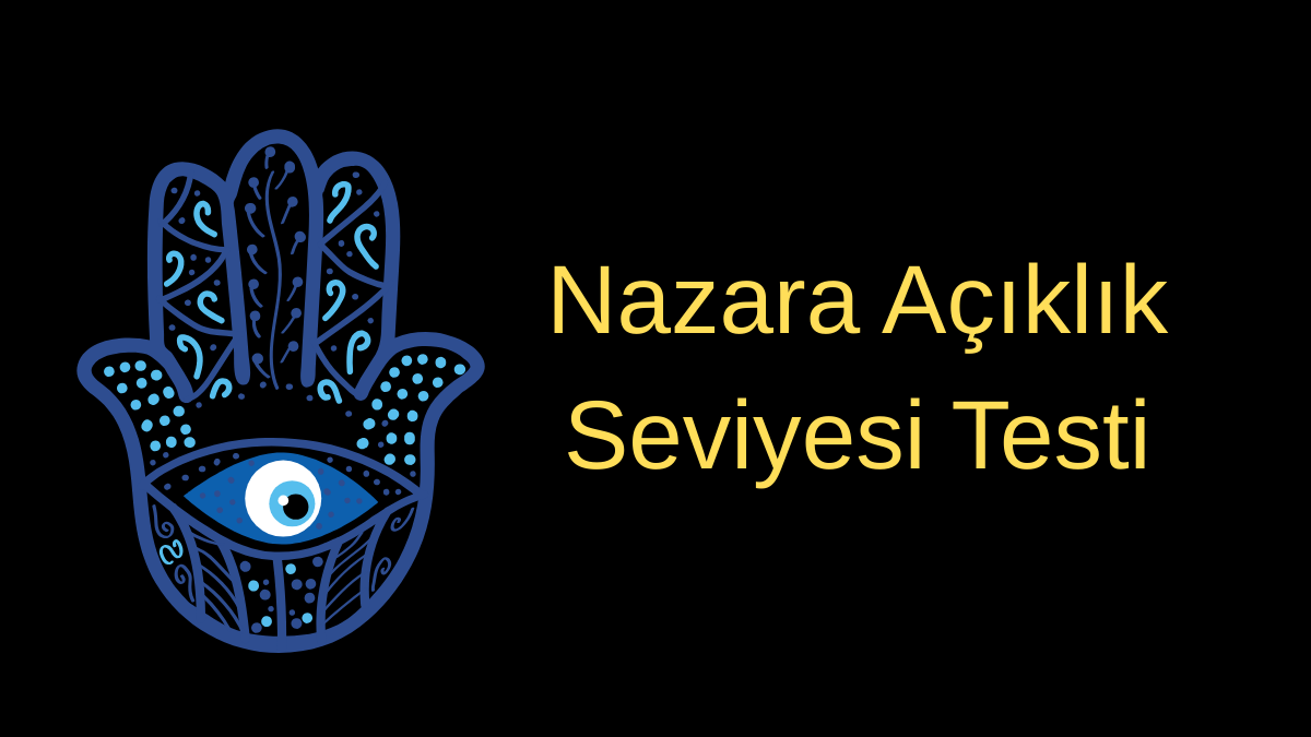 Nazara Açıklık Seviyesi Testi
