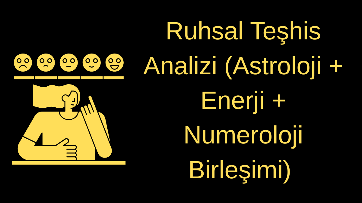 Ruhsal Teşhis Analizi (Astroloji + Enerji + Numeroloji Birleşimi)