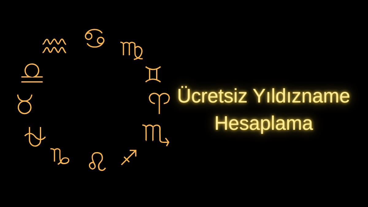 Ücretsiz Yıldızname Hesaplama