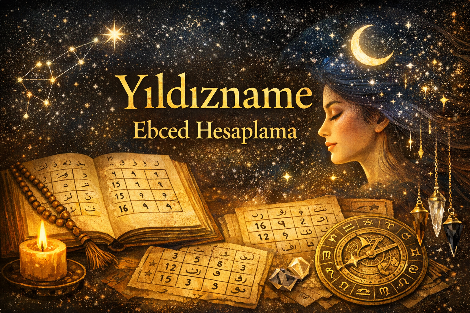 Yıldızname Ebced Hesaplama